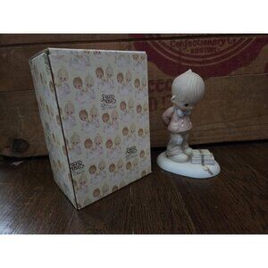 Vtg PRECIOUS MOMENTS E3119 - It's What's Inside That Counts - Original Box